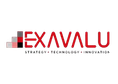 Exavalu Logo SortSpoke nbg