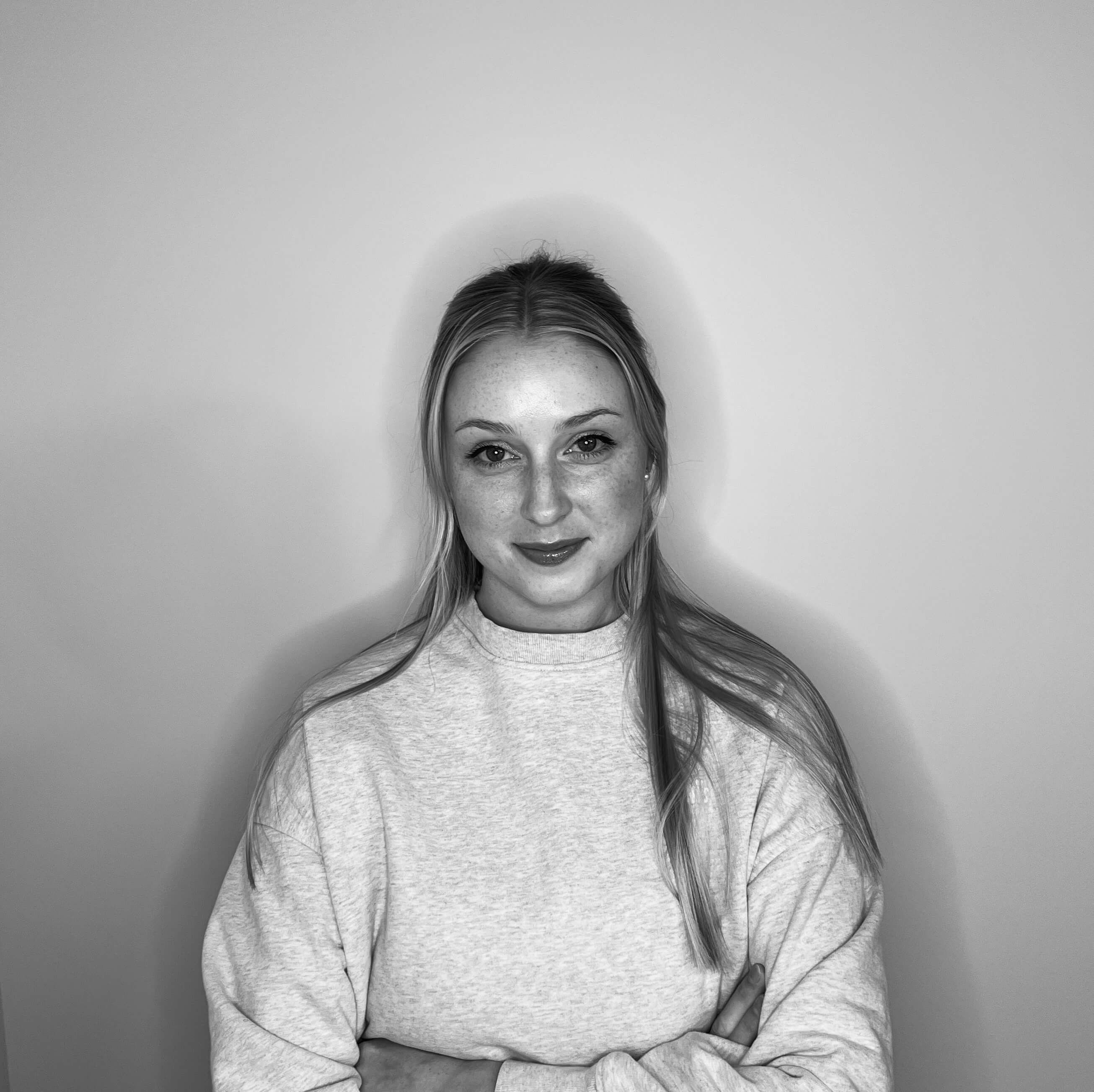 Headshot Rachael B&W