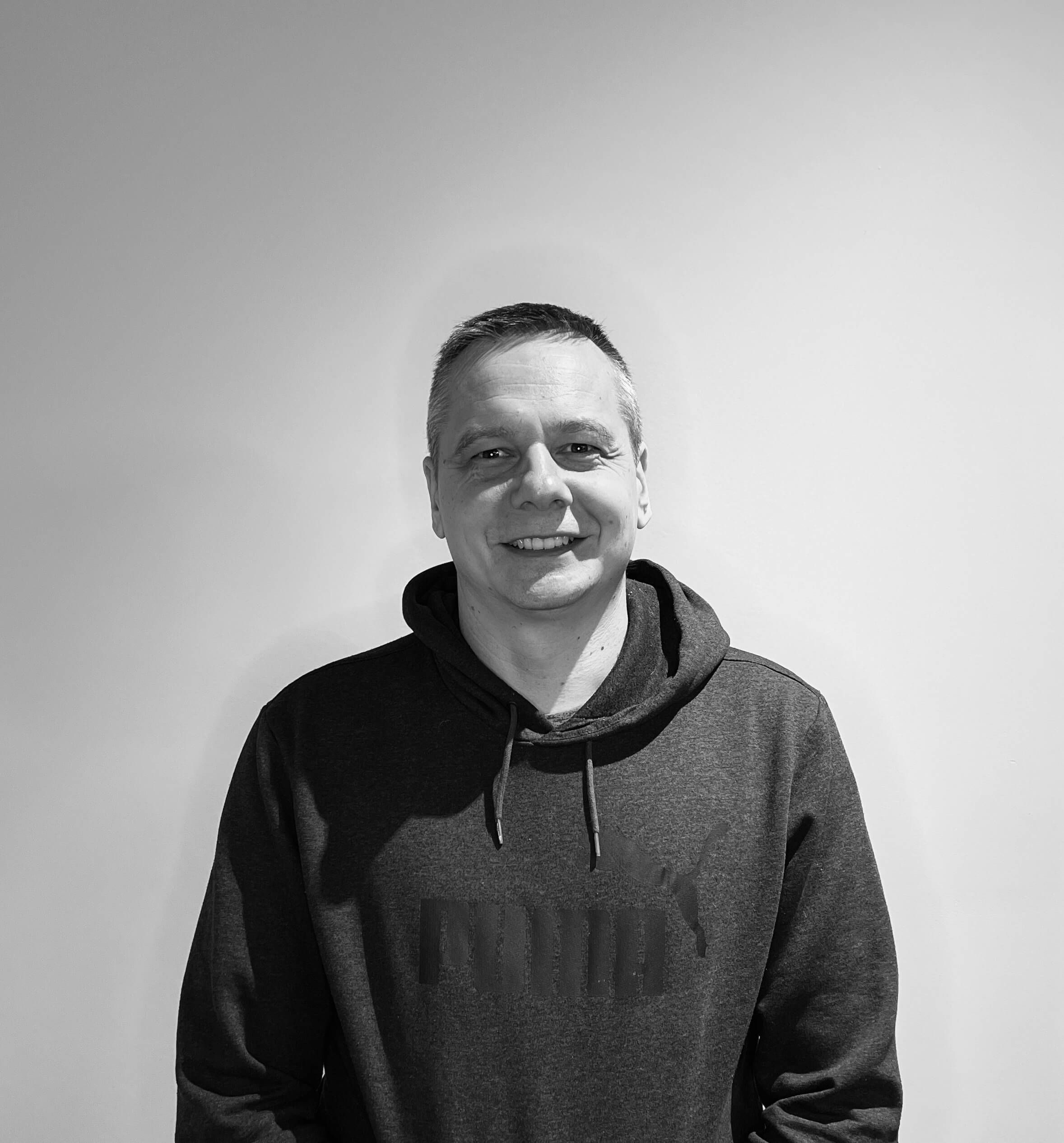 Headshot Vlad B&W