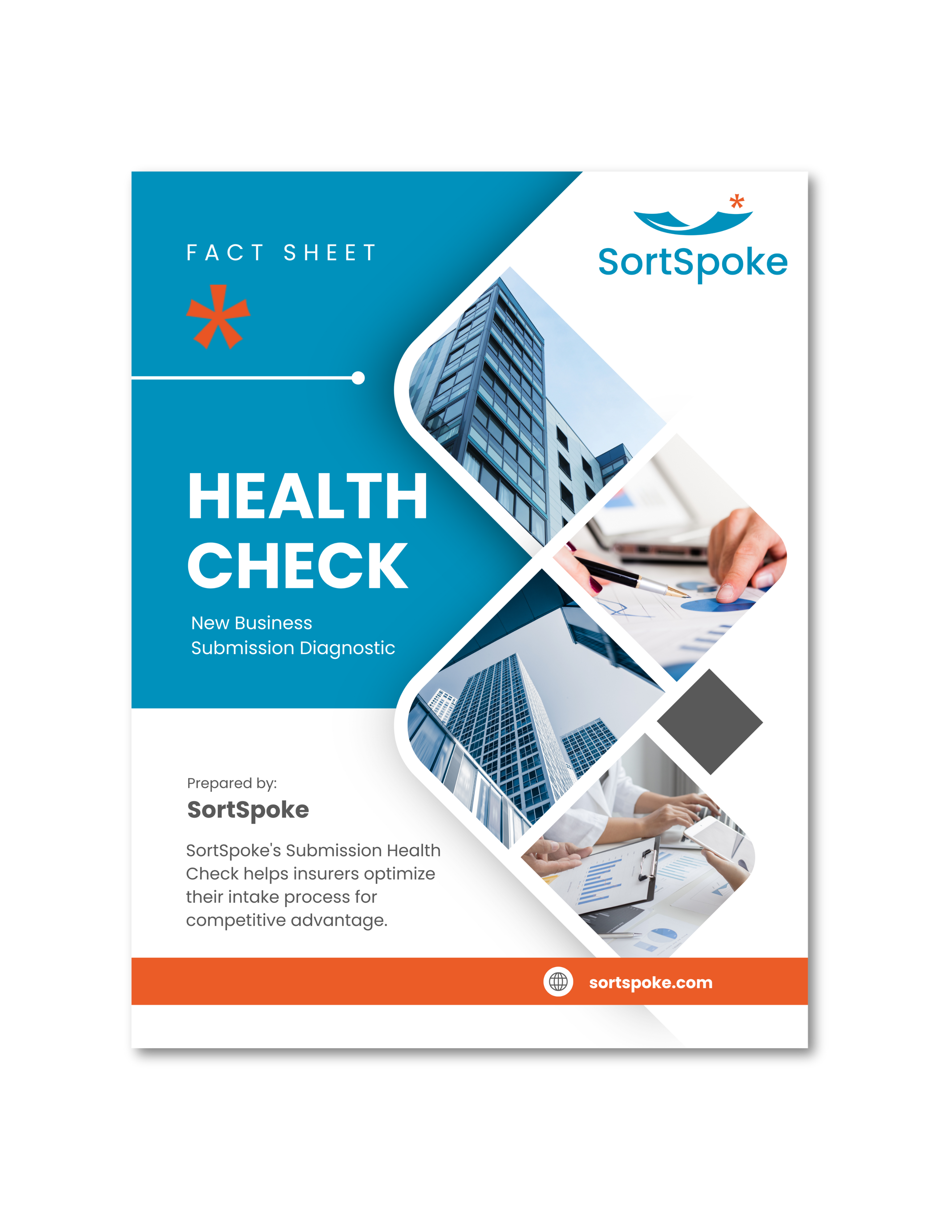 SortSpoke Health Check Fact Sheet Cover
