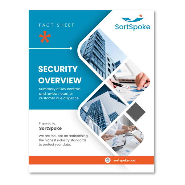SortSpoke Security Overview Cover (LinkedIn Post)