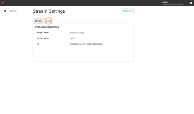 Step 7 - Click “Users”