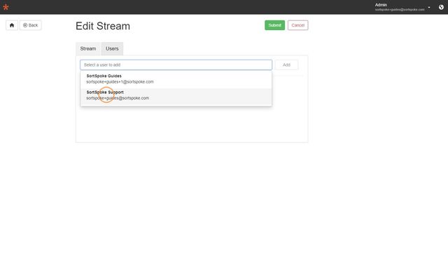 Step 10 - Select the user(s)