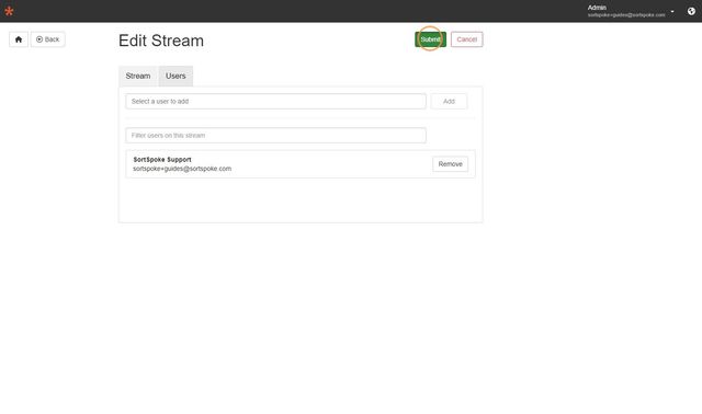 Step 12 - Click “Submit”