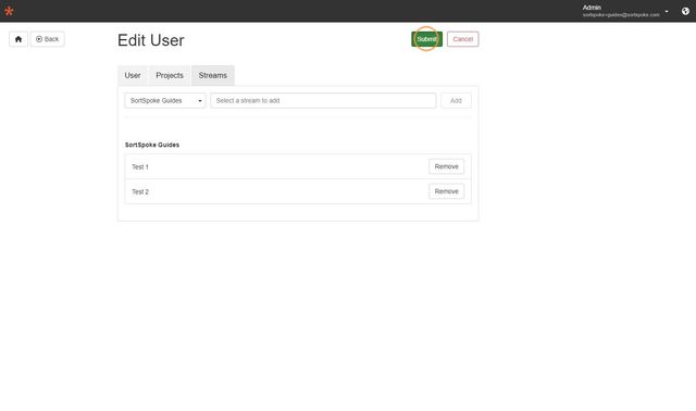 Step 12 - Click “Submit”
