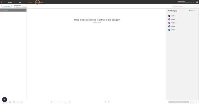 Step 3 - Navigate to the "Documents" tab