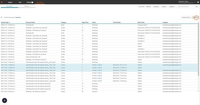 Step 6 - Click "Actions"