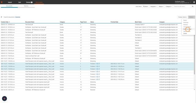 Step 7 - Click "Bulk Download"