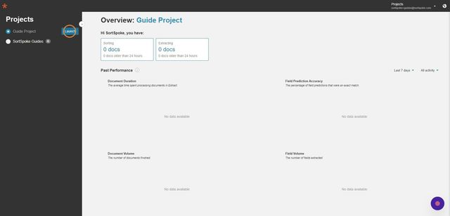 Step 4 - "Launch" the Project to be Copied and Exported