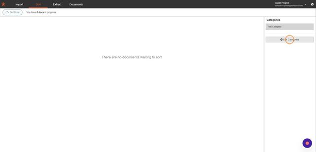 Step 6 - Click "Edit Categories"