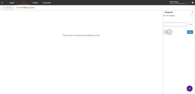 Step 7 - Click the "More" menu
