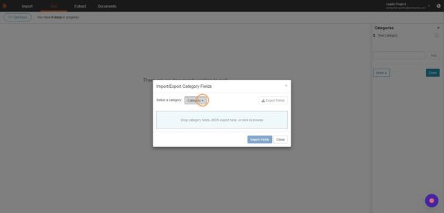 Step 9 - Click the "Category" drop down menu