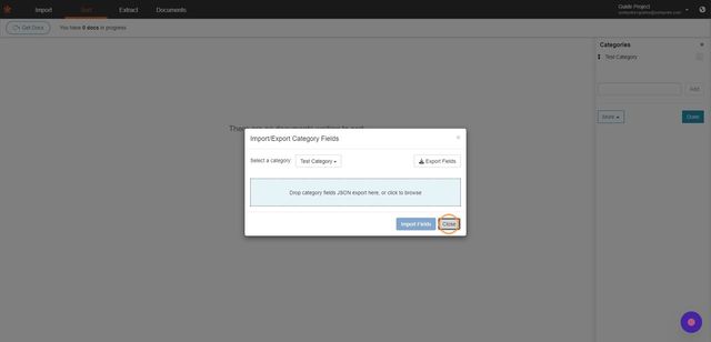 Step 12 - Click "Close"