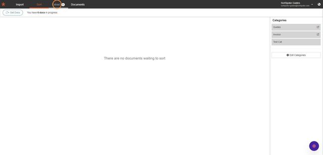 Step 25 - Go to the "Extract" page