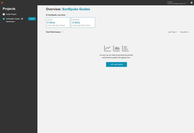 Step 1 - Open the admin menu