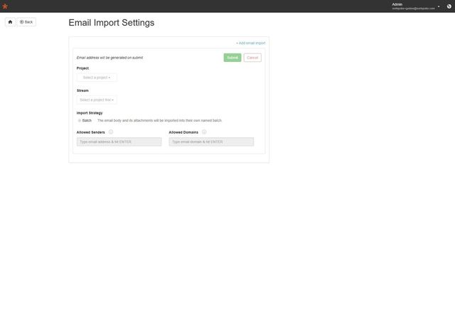 Step 6 - Select the project
