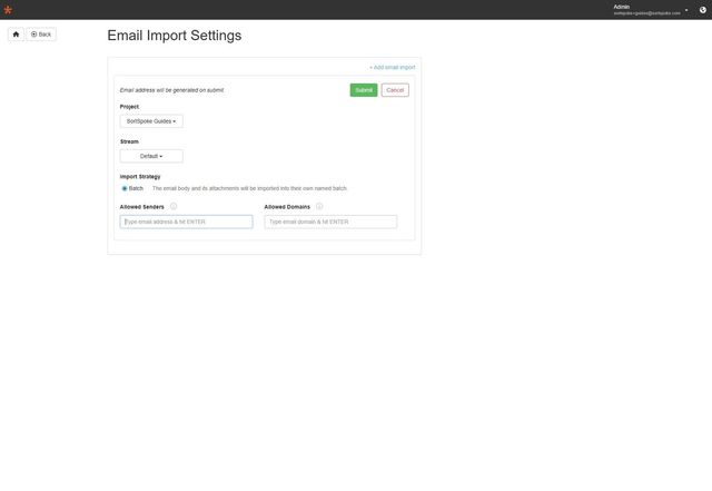 Step 9 - Add allowed senders