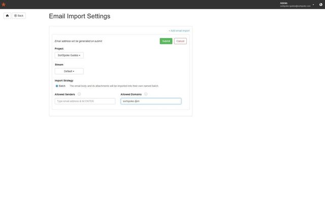 Step 10 - Add allowed domains