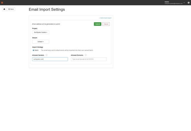 Step 11 - Click “Submit”