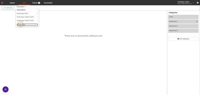 Step 5 - Click “+ Claim batch”