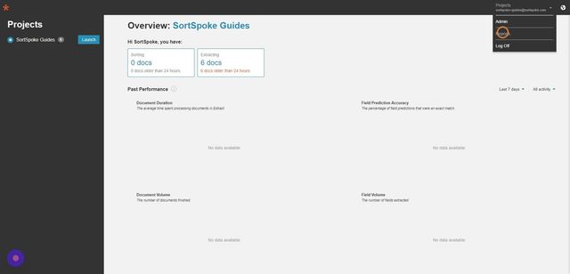 Step 4 - Click "Reports"
