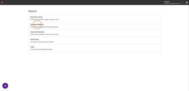Step 5 - Select a Report