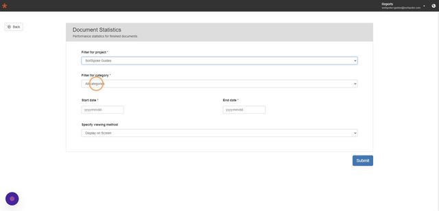 Step 7 - Filter for category