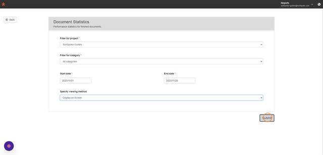 Step 13 - Click "Submit"