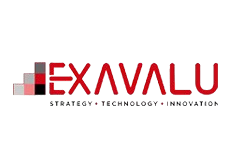 Exavalu Logo SortSpoke nbg