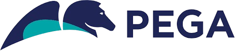 Pega Logo SortSpoke nbg