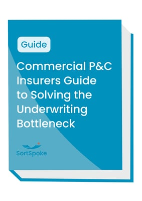 SortSpoke Commercial P&C Insurers Guide to AI Download Now
