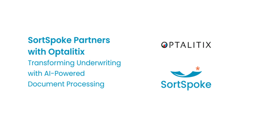SortSpoke Partners with Optalitix: Transforming Underwriting with AI-Powered Document Processing