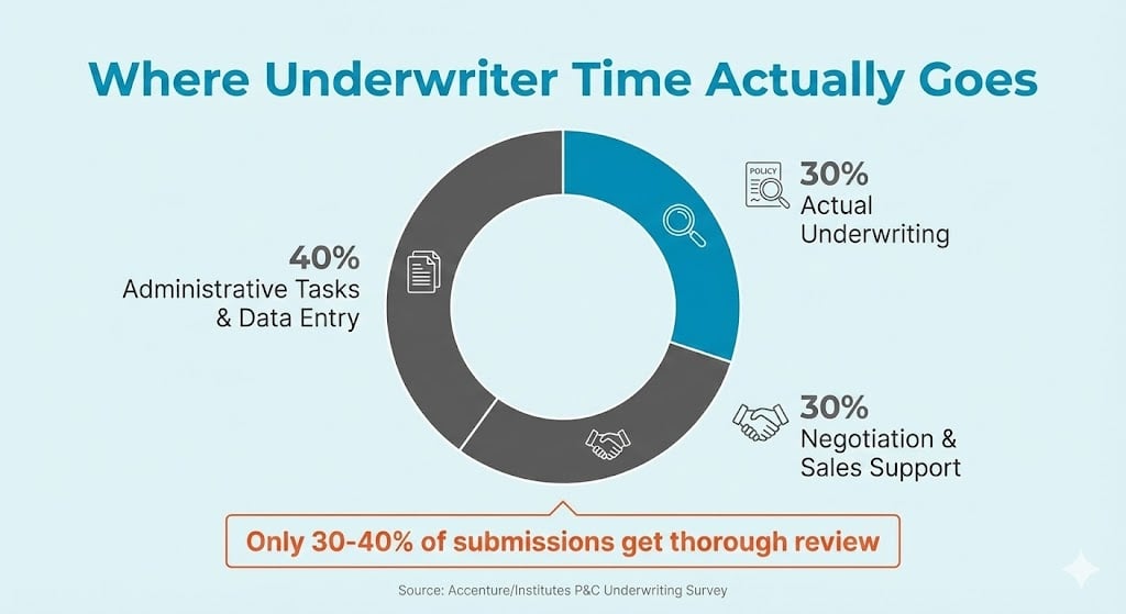 SortSpoke where underwriter time goes