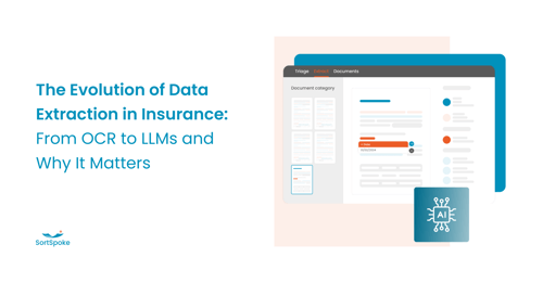 Evolution of Data Extraction: From OCR to IDP to LLM (and why it matters)