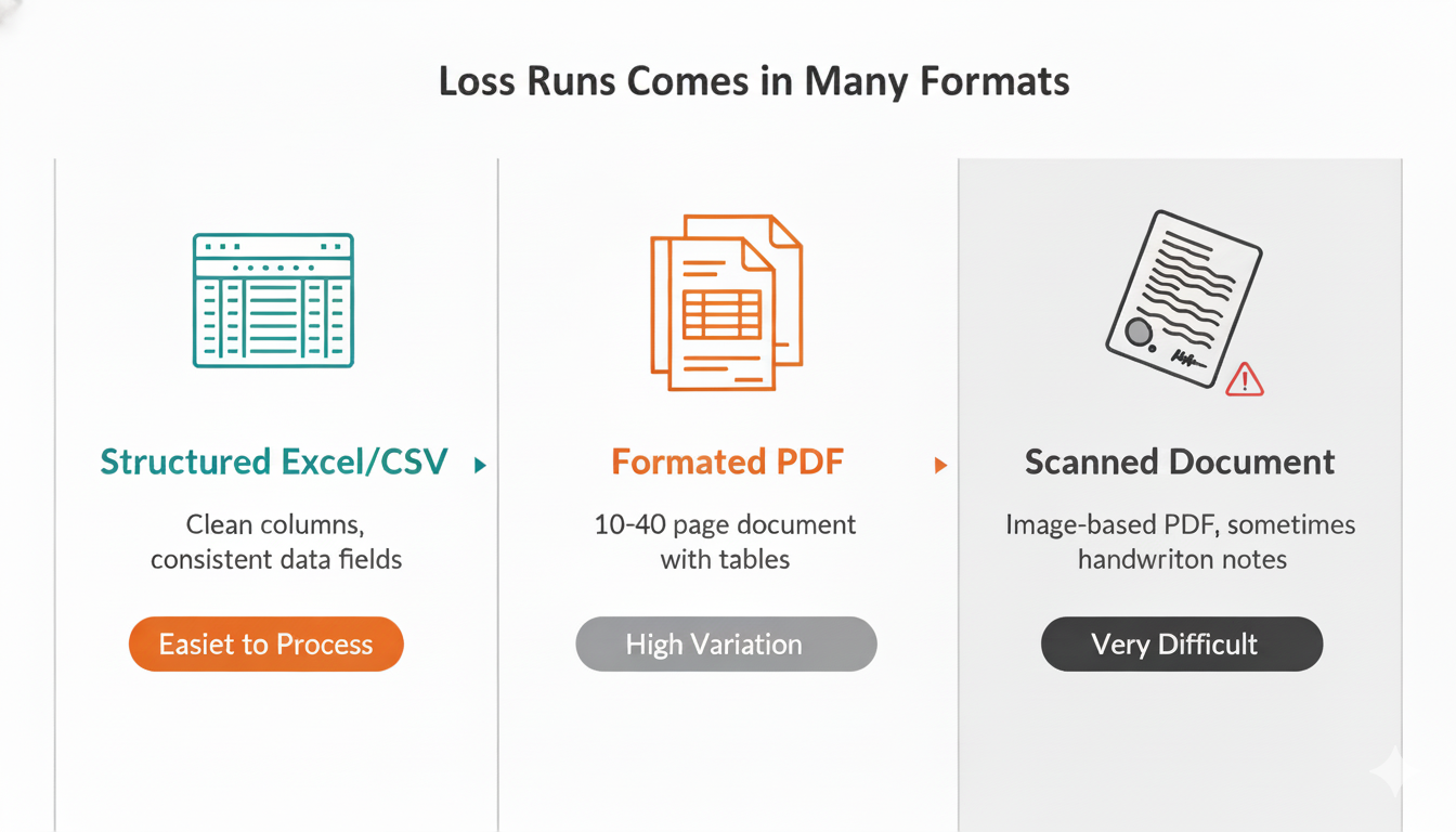 What is a Loss Run Report