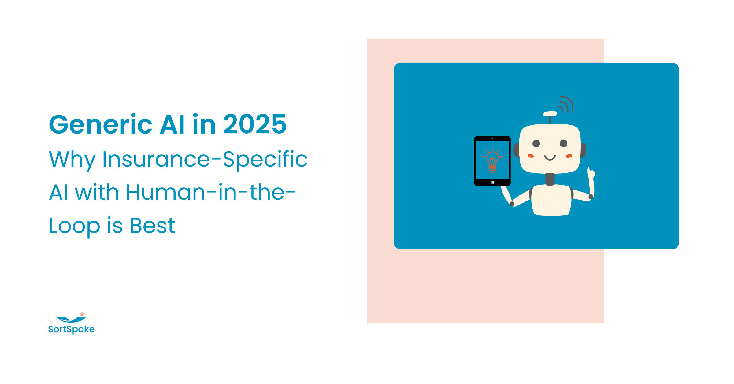 Insurance-Specific AI with Human-in-the-Loop Outperforms Generic AI