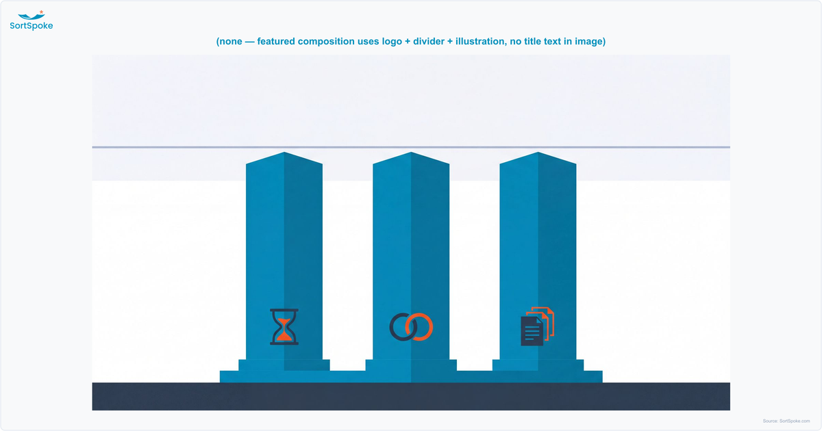 Three architectural pillars representing the mutual carrier's structural advantages — long time horizon, member ownership, and specialty books — supporting a unified foundation
