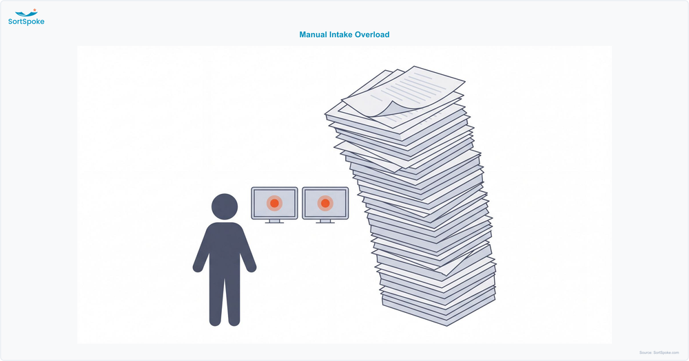 Underwriter overwhelmed with manual submission intake workload