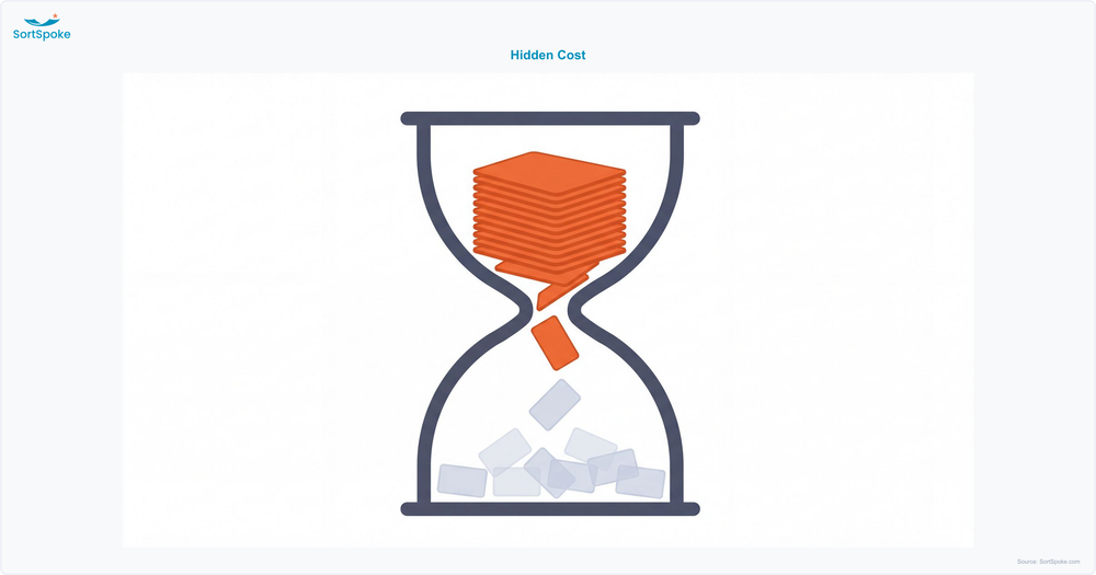 Hidden costs of inefficient submission intake process