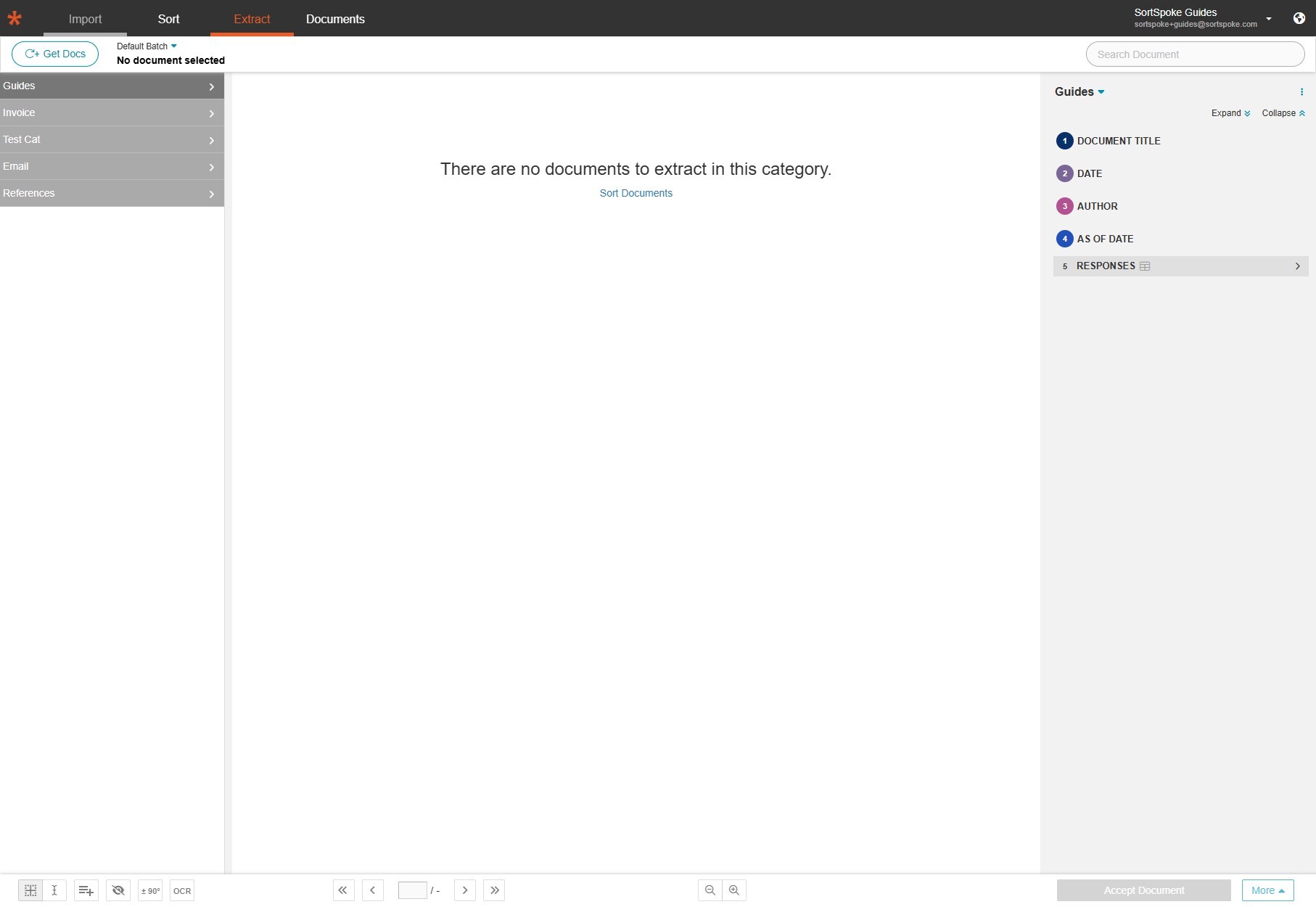 Step 2 - Launch the project