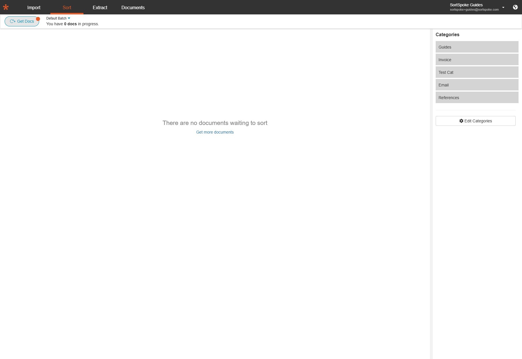 Step 6 - Go to the Sort tab